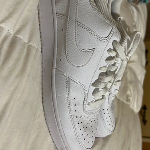 Nike Womens Court Vision Low Sneakers